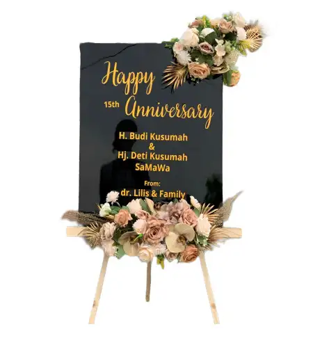 Papan Bunga Akrilik antapani kulon