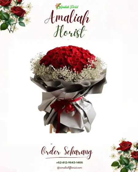 Buket Bunga antapani kulon