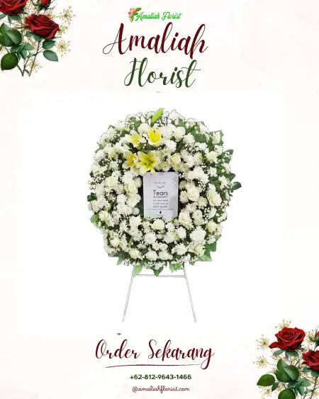 Krans Bunga Duka antapani kulon